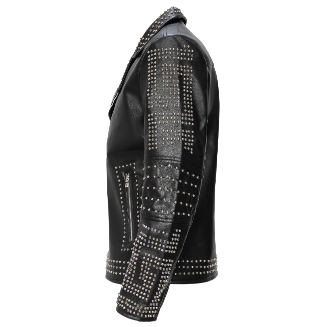 ROCK REBELLION JACKET - CENTURY PENTHOUSE BLACK