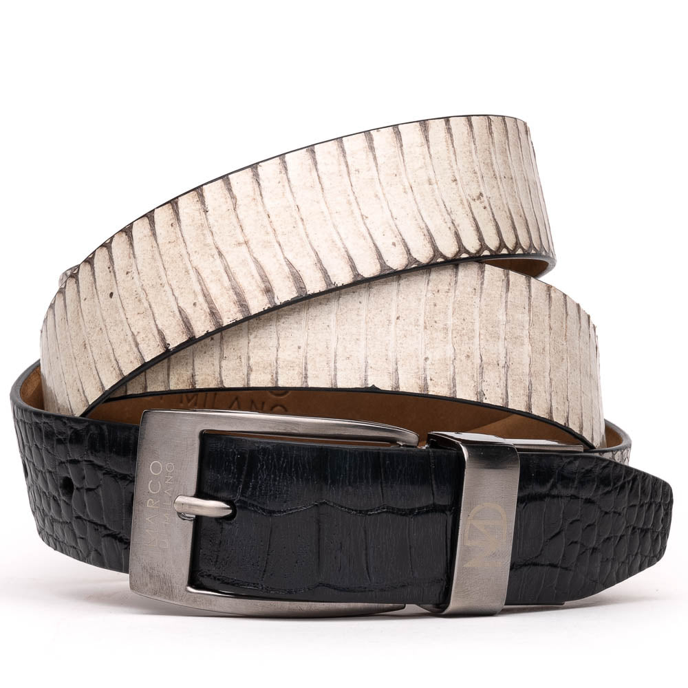 Moncalieri Belt Bone / Black