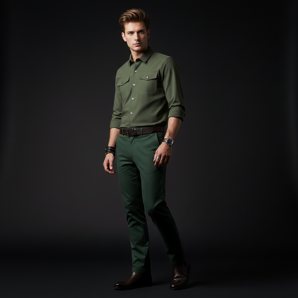 CommandTech Utility LS Shirt ARMY