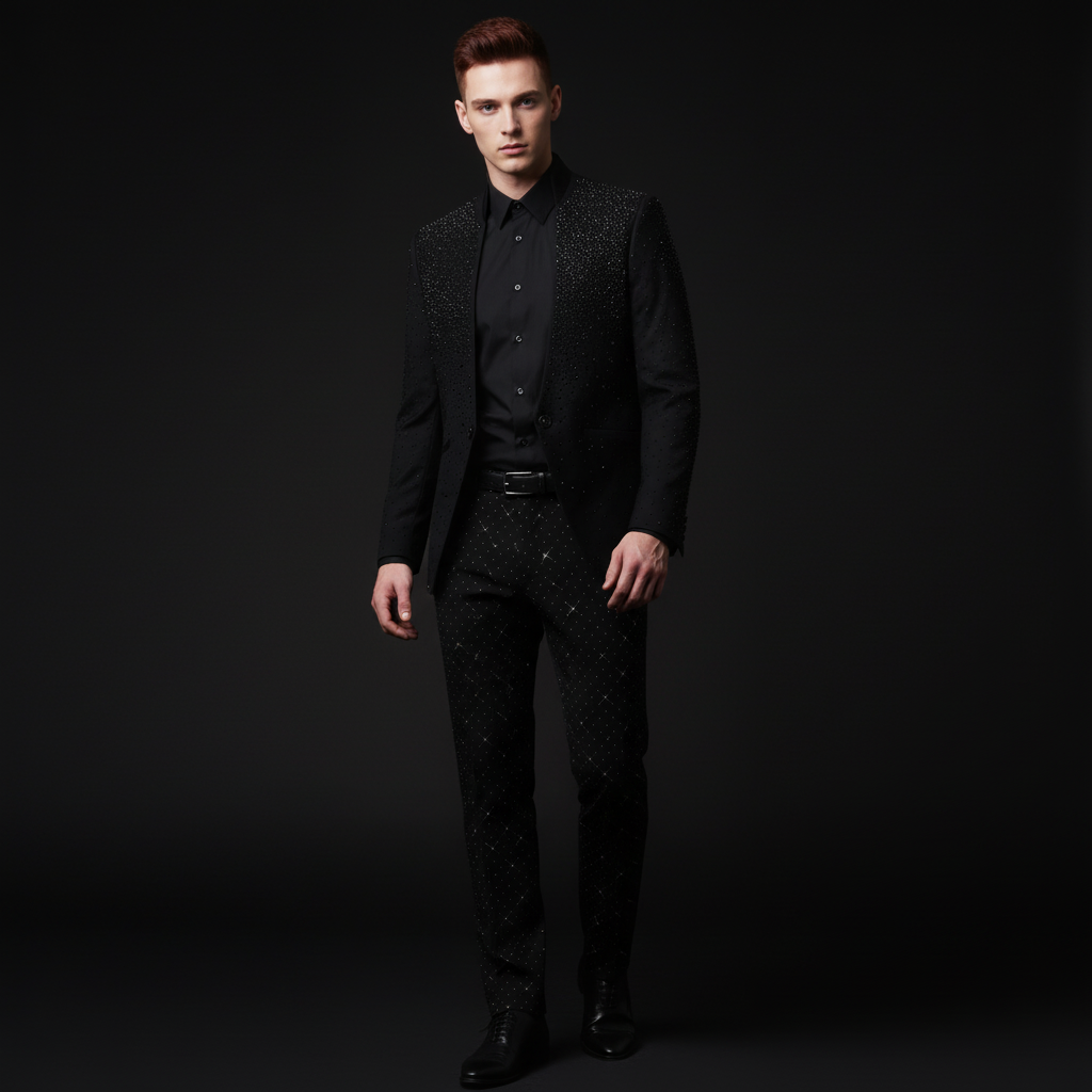 Jewel Elegance BLACK/BLACK