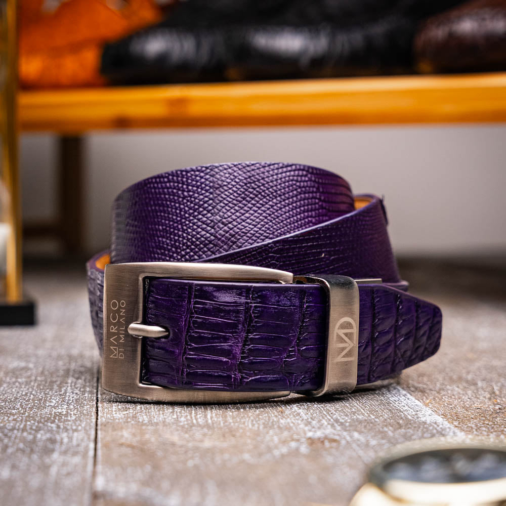 Giovanni Belt Purple