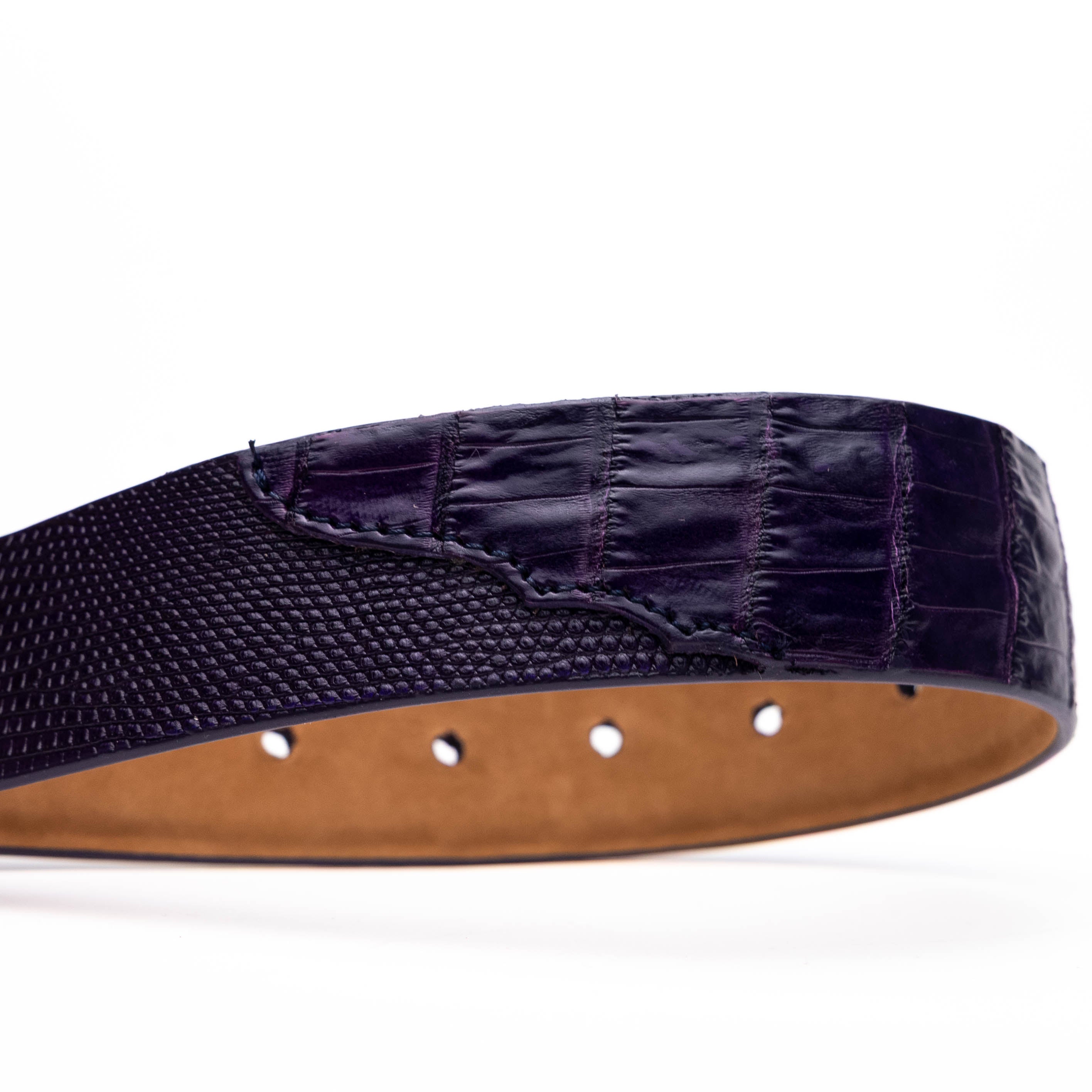 Giovanni Belt Purple