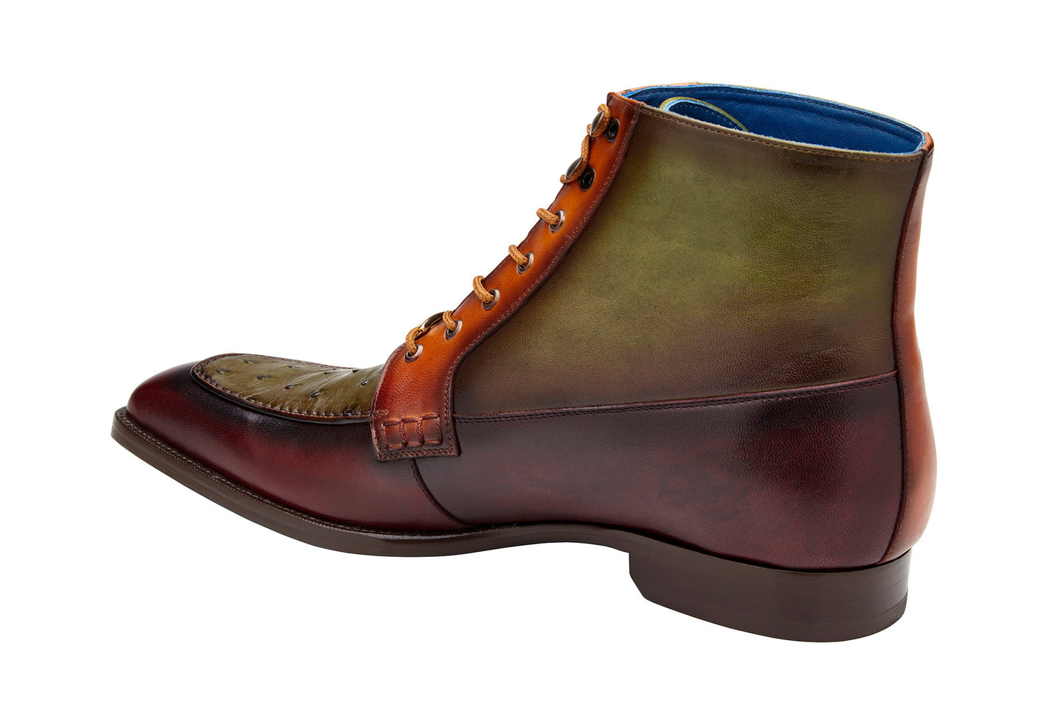 Greco - R79 Dk Burgundy/Olive-M-