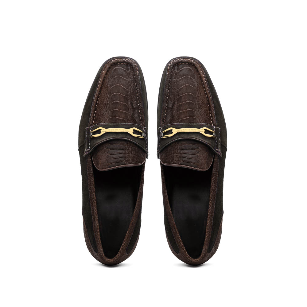 Hugo Ostrich Brown