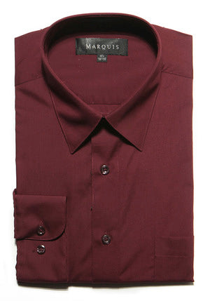 Marquis 009 Dress Shirt Regular Fit Burgundy