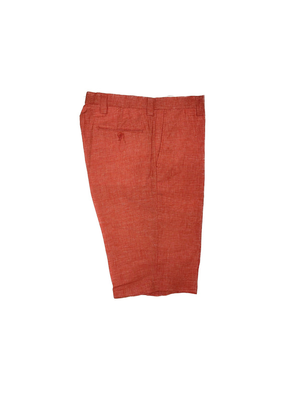 Inserch Linen Shorts P21116--158 Tangy Orange