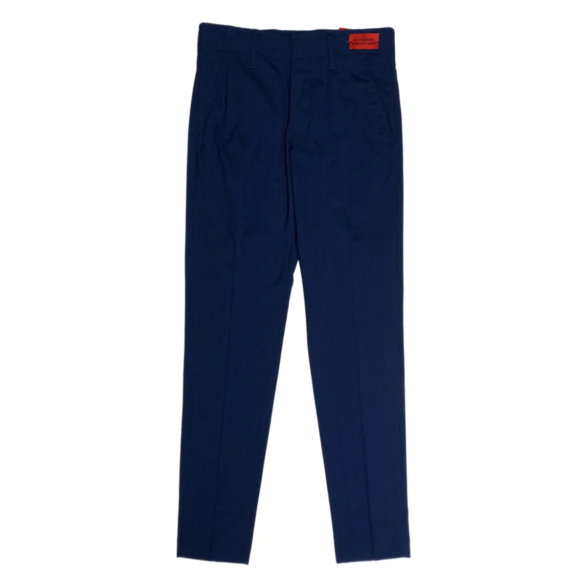 satin slip dress blue Mazari USF Dress Pants Ultra Slim Navy