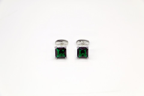 Steven Land CF600 Solid Princess Cut Cufflinks