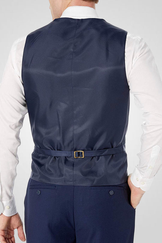 Caravelli S600512V 3Pcs Modern Fit Suit Midnight Blue-60