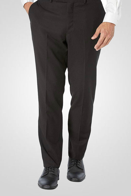Caravelli S600512U Slim Fit 3pcs Suit Black