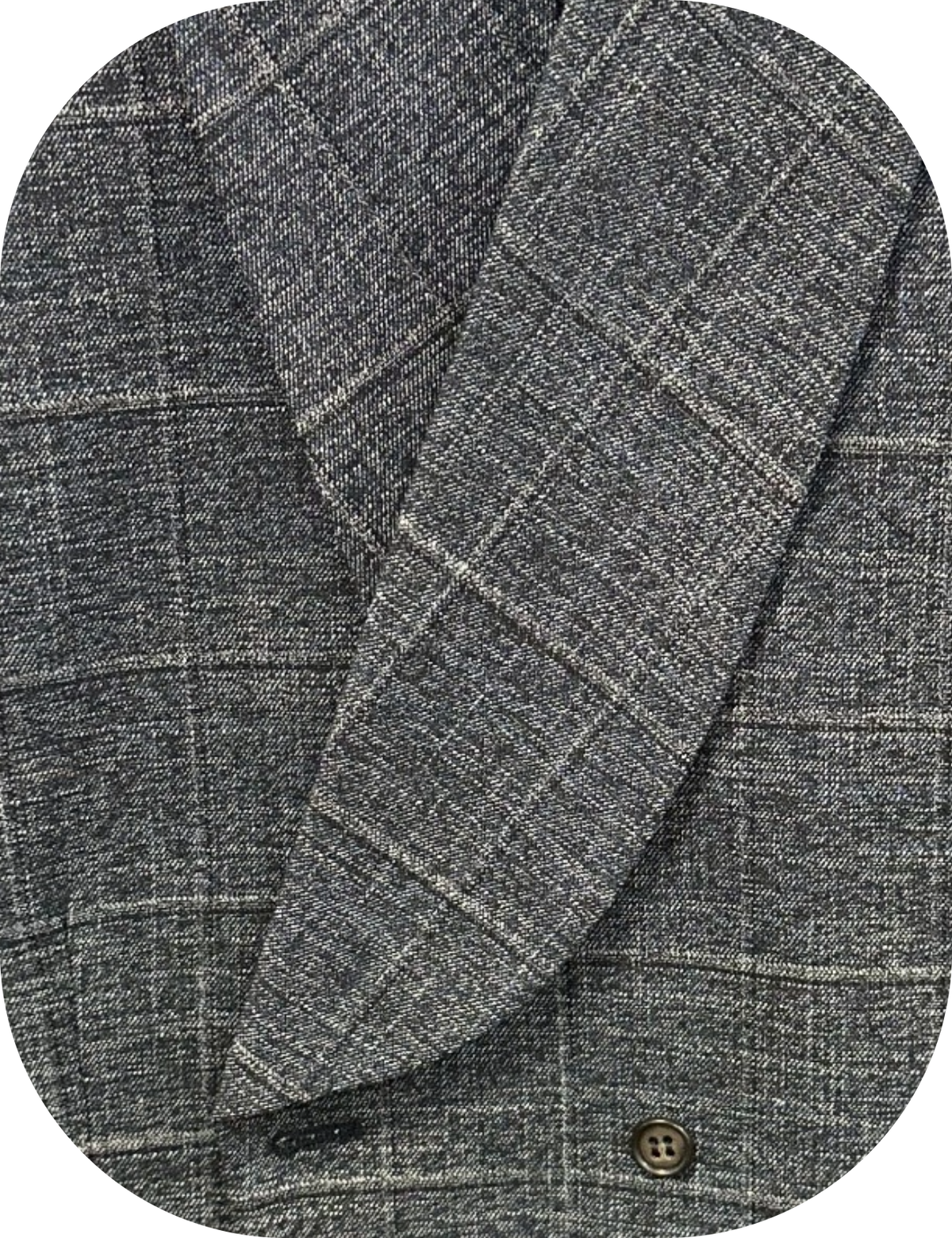 Vitali M2345 3 Pieces Suit Charcoal