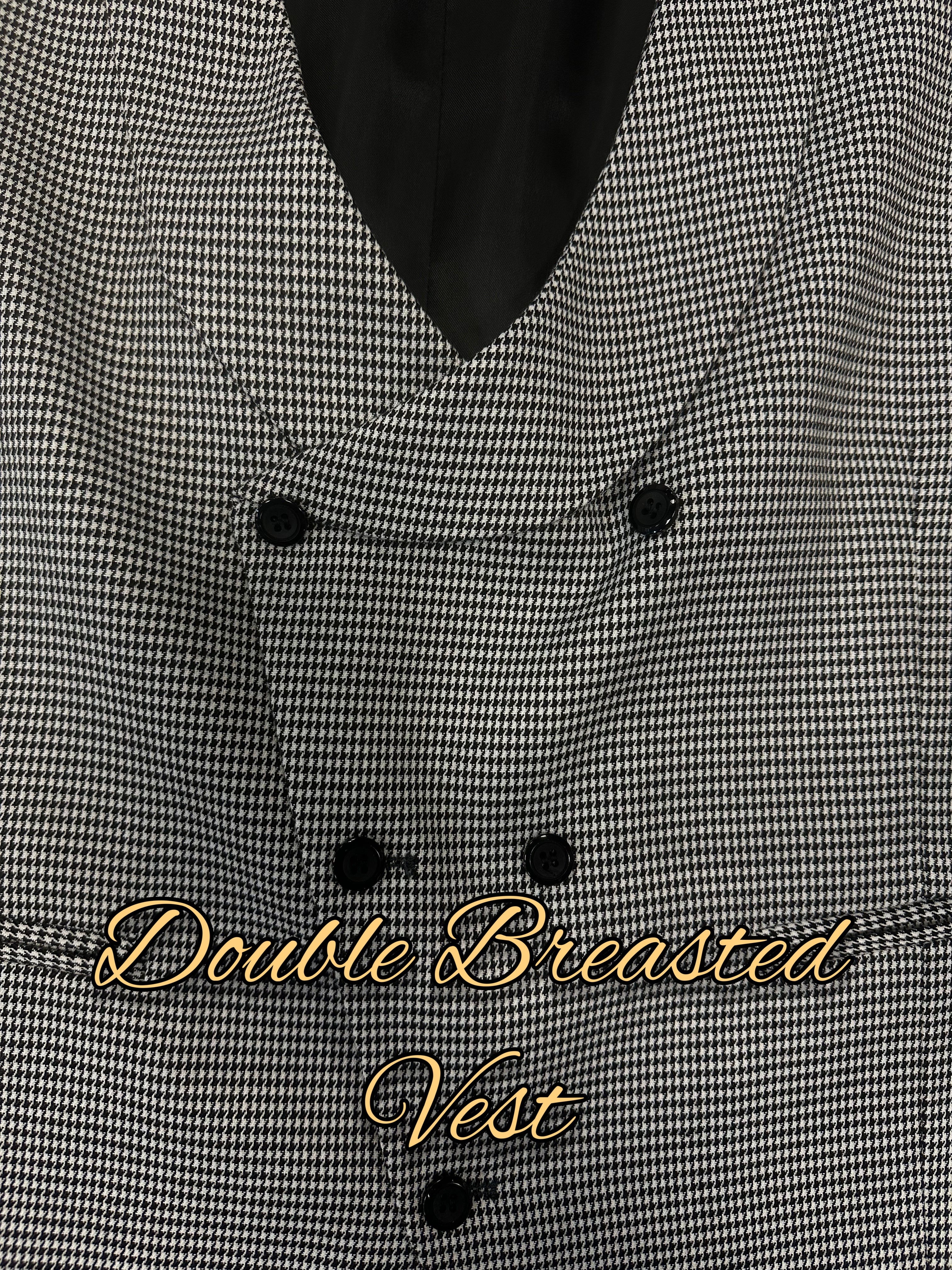 Vitali M5917 3 Pieces Vested Suit Grey