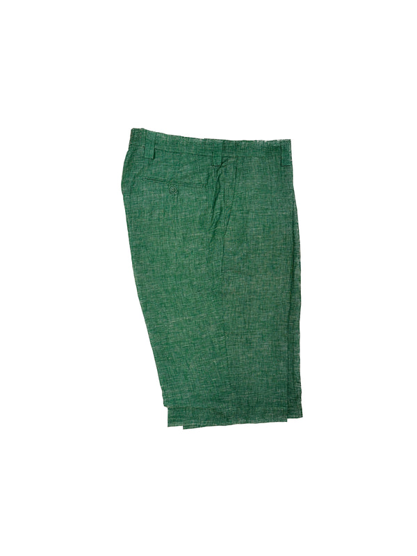 Inserch Linen Shorts P21116-161 True Green