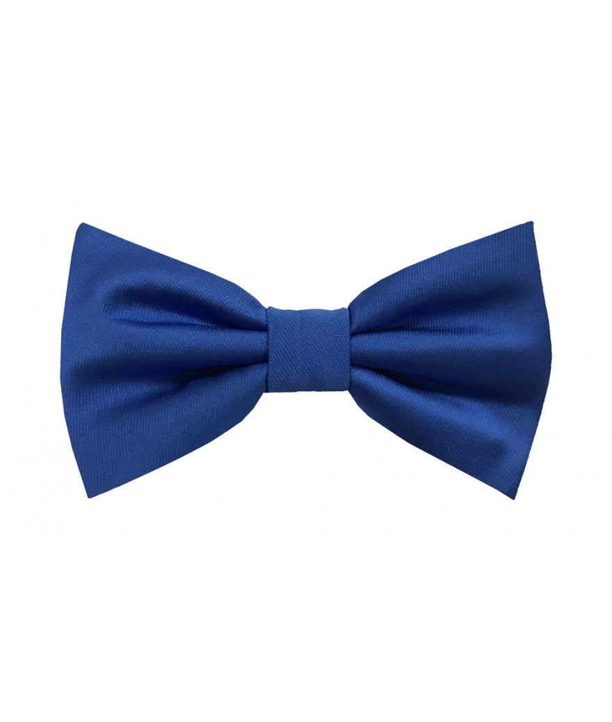 Brand Q KBT100-EE Kids Bow Ties With Hanky Royal Blue