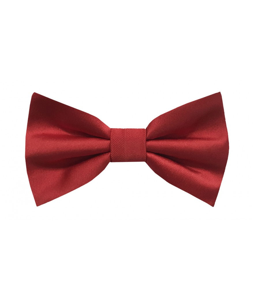 Brand Q KBT100-GG Kids Bow Ties With Hanky True Red