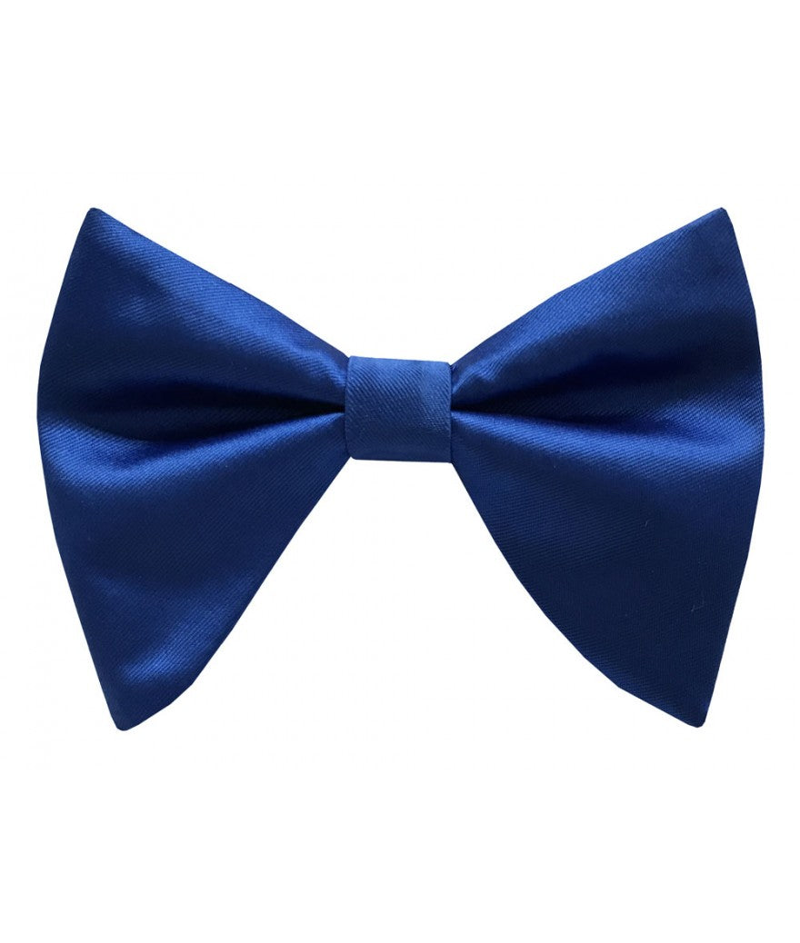 Brand Q LBT-100 Long Micro Fiber Bow Tie Royal