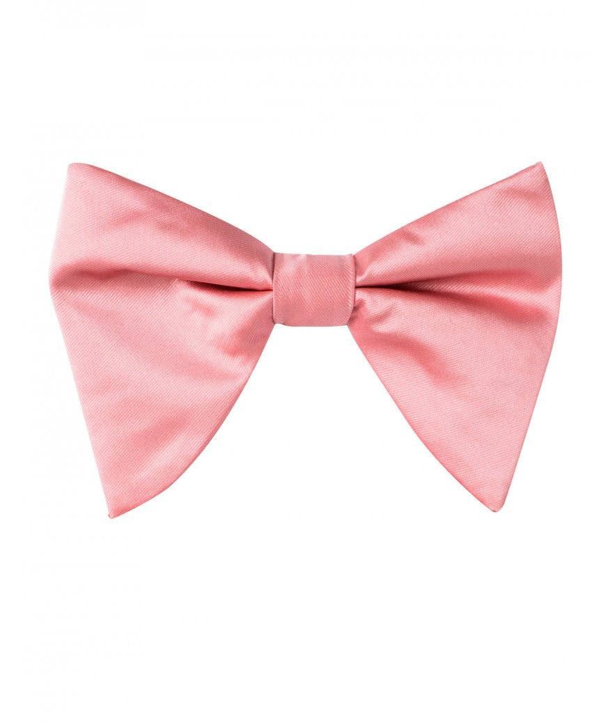 Brand Q LBT100-RR Long Micro Fiber Bow Tie Dusty Rose