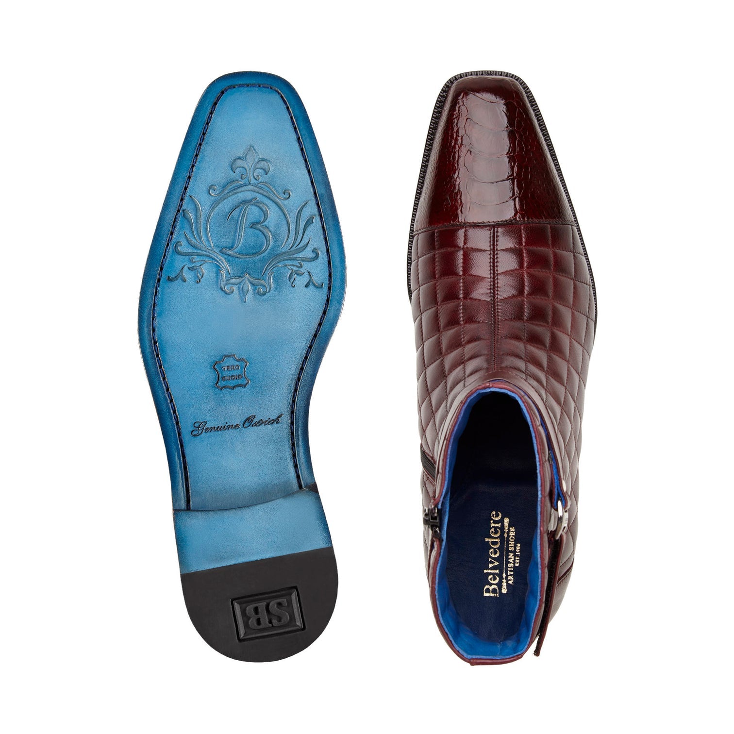 Libero - R80 Ant. Burgundy-M-