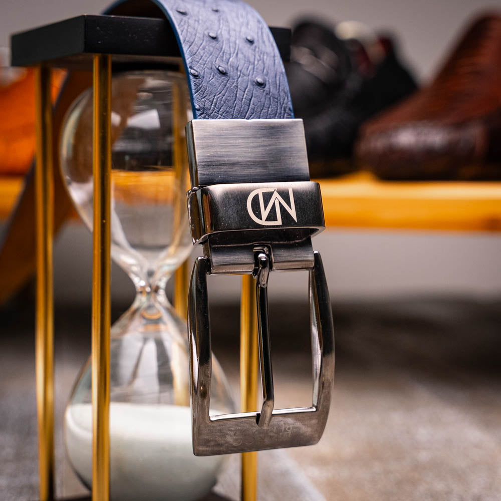 Lucca Belt Navy / Black