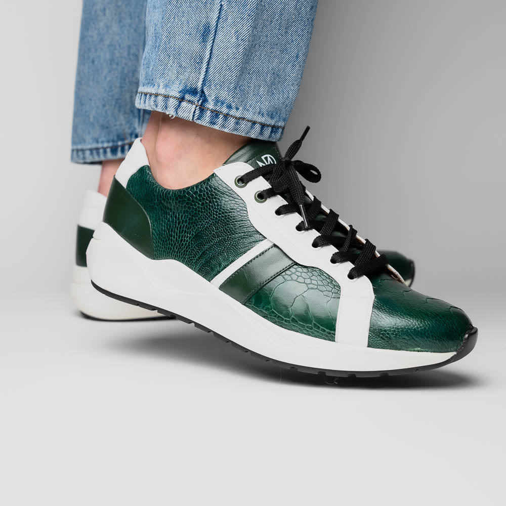 Lyon Green / White