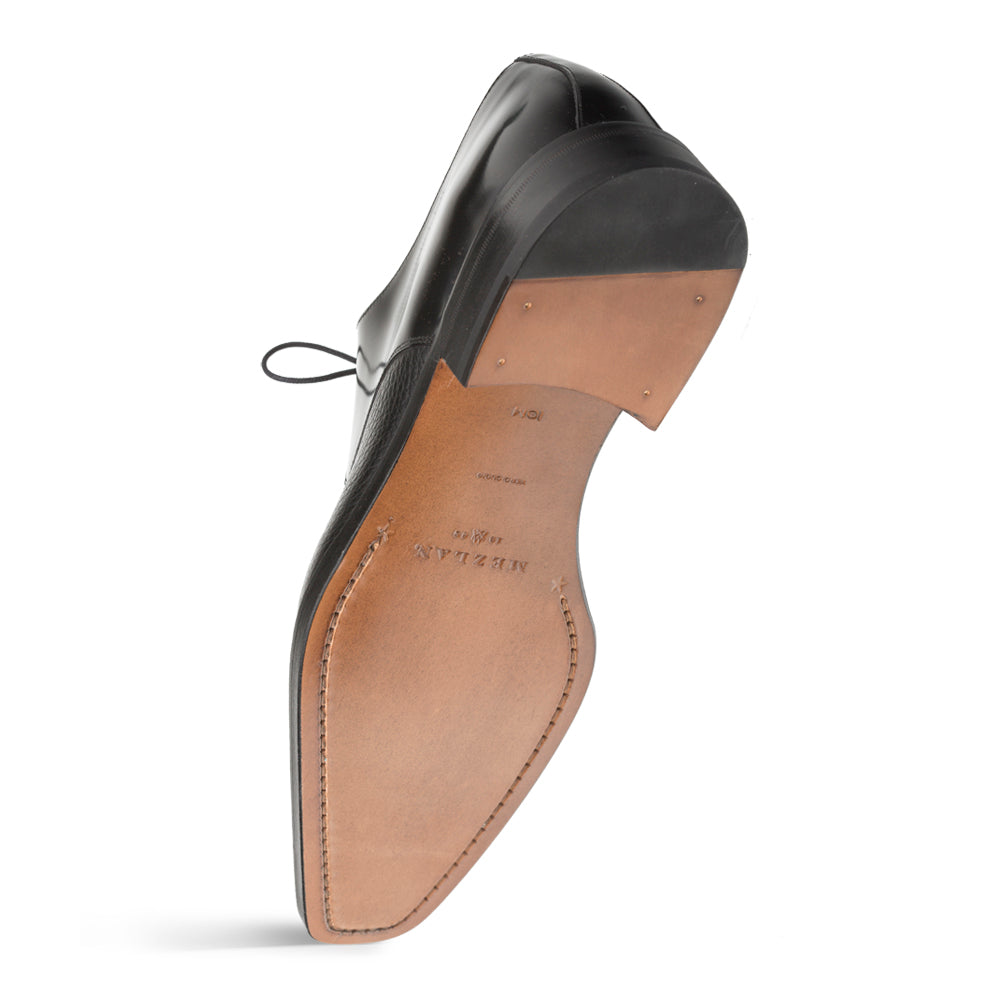 Mezlan Soka Deer Shoes Black