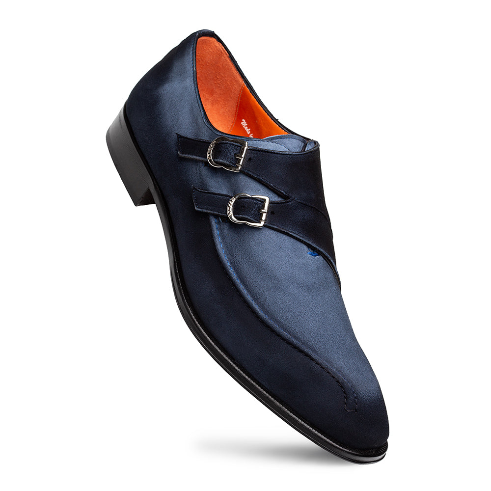 Mezlan Cascade Sued Shoes