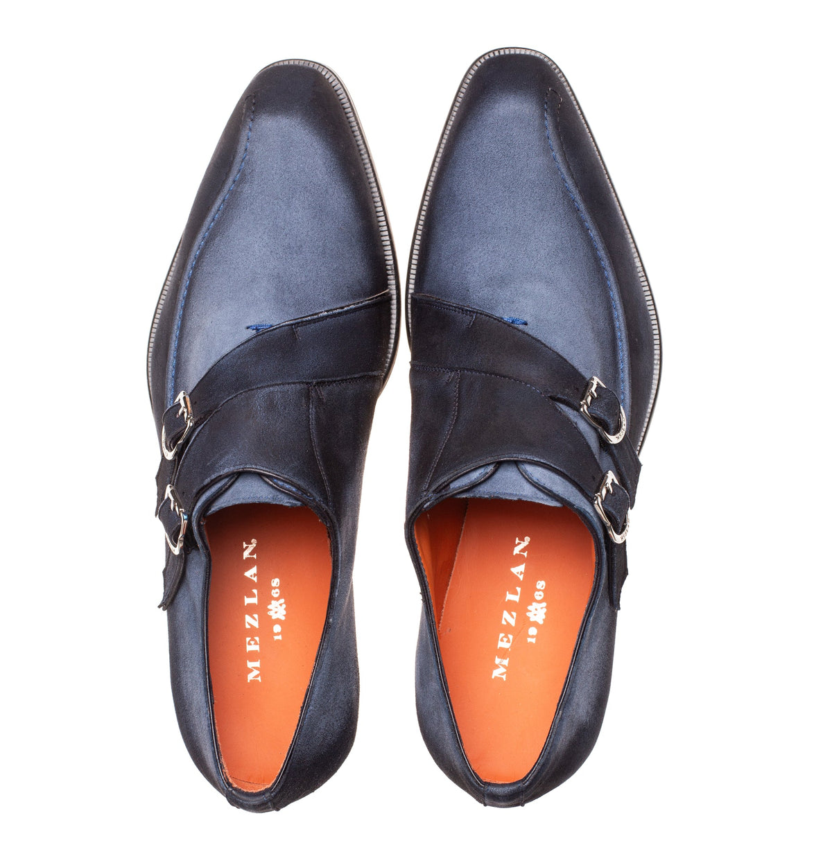 Mezlan Cascade Sued Shoes