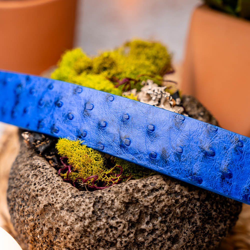 Domenico Belt Electric Blue