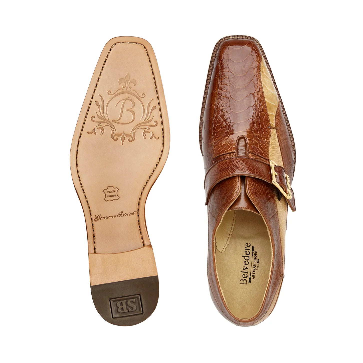 Marte - R81O Camel/Bone-M-