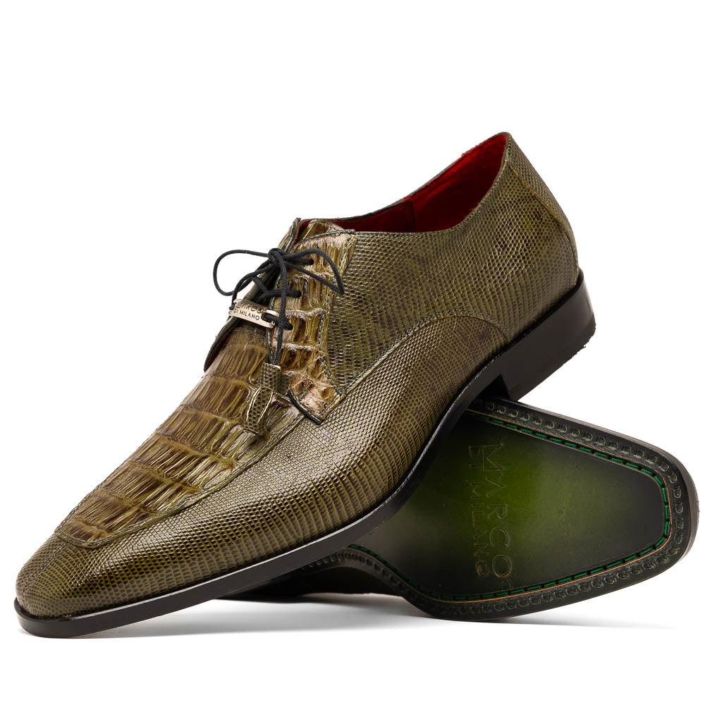 men's olive green dress shoes Olive Suede - Slip On Shoes for Men main image 0