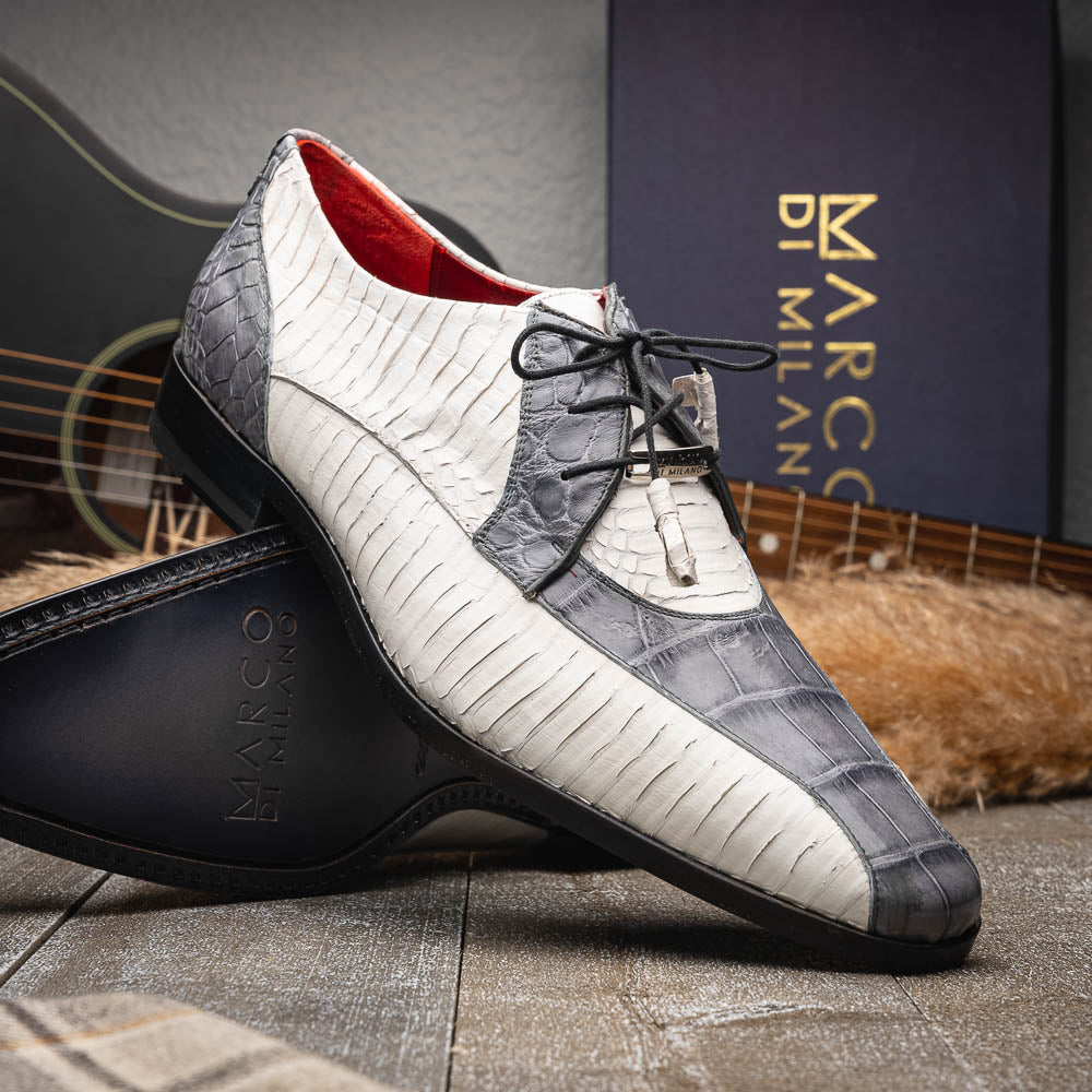 Moncalieri Gray / White