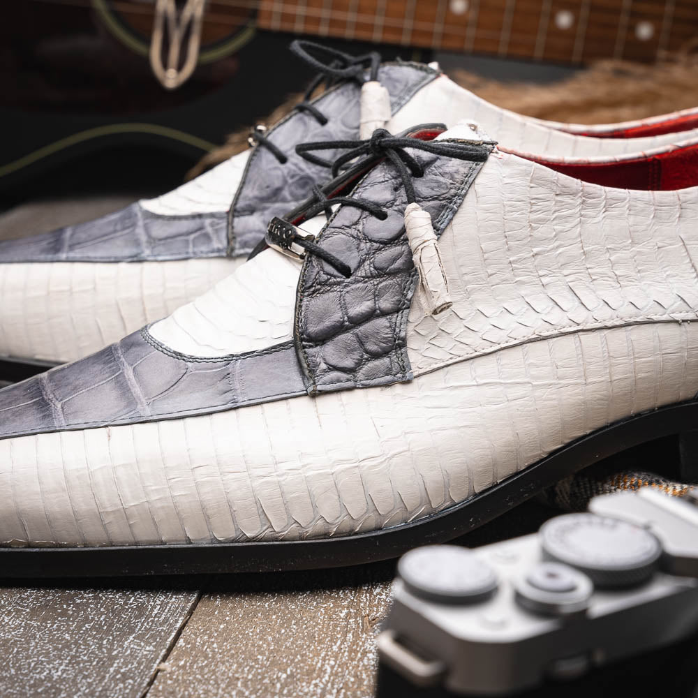 Moncalieri Gray / White