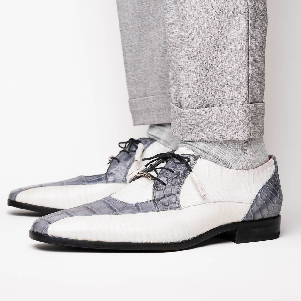 Moncalieri Gray / White
