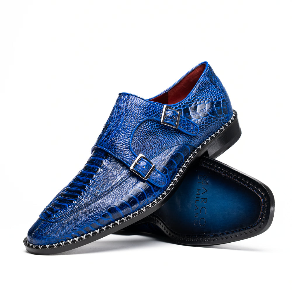 electric blue dress shoes Napoli Electric Blue