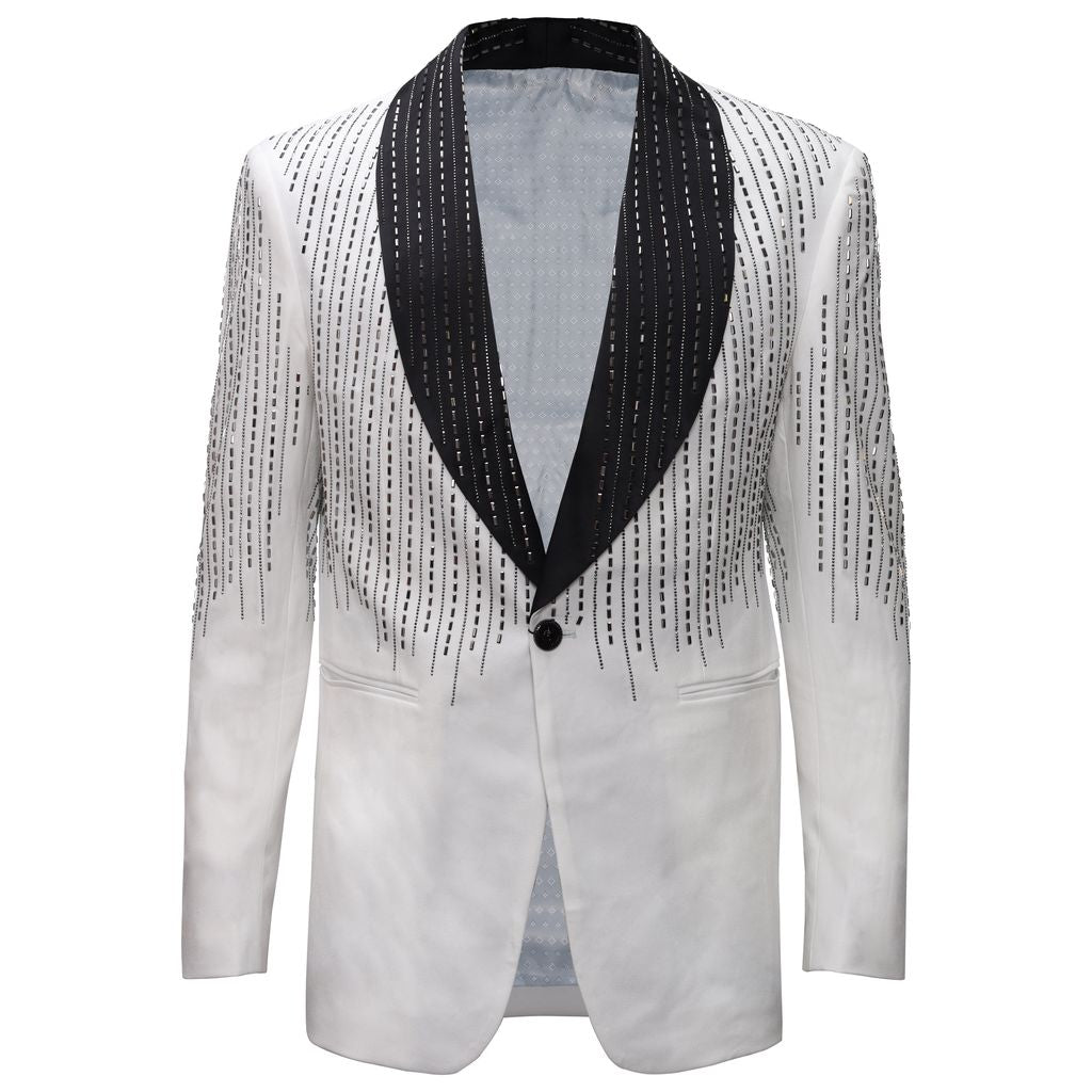 Deluxe Demeanor Blazer WHITE