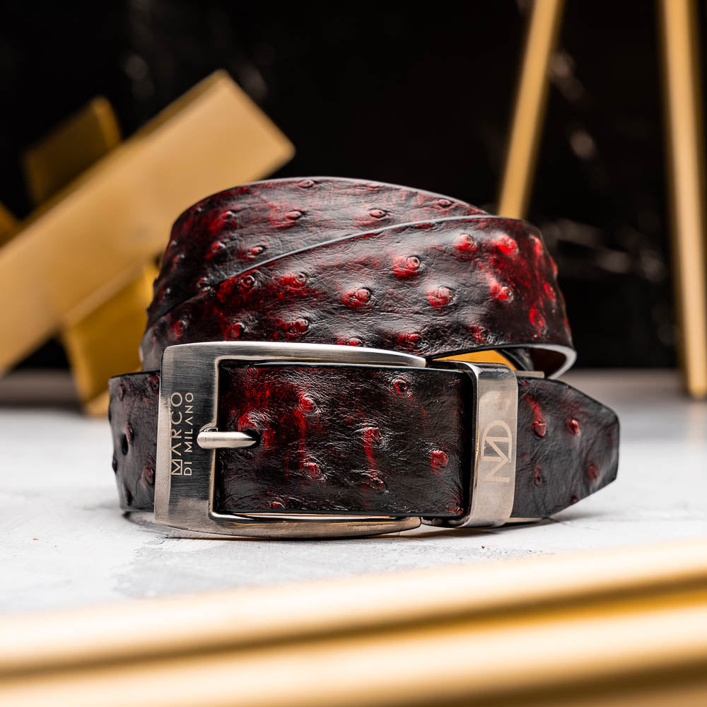 Domenico Belt Blackcherry