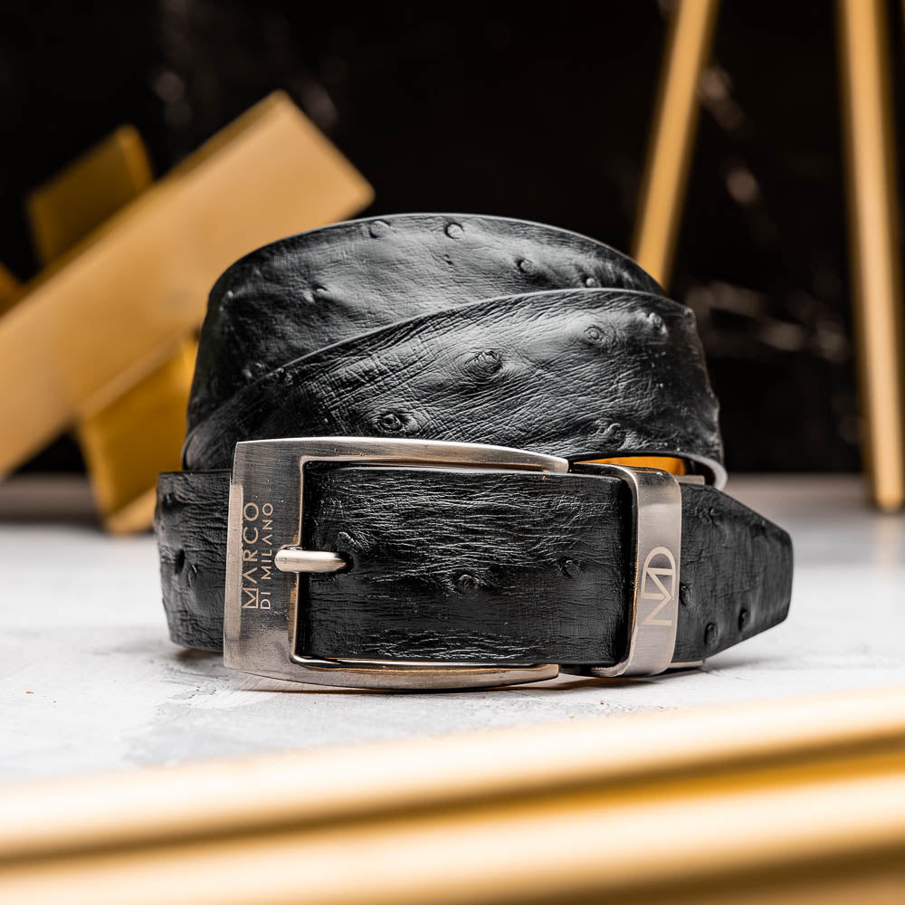 Domenico Belt Black