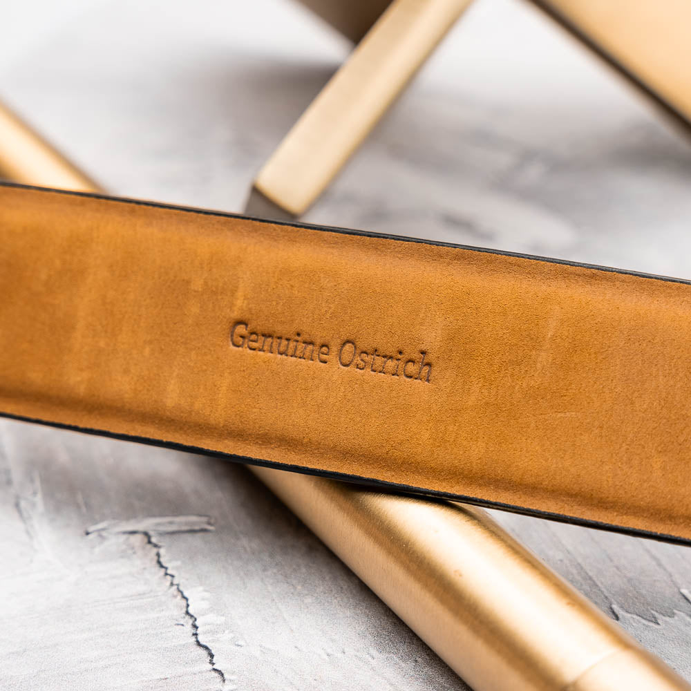 Domenico Belt Gray