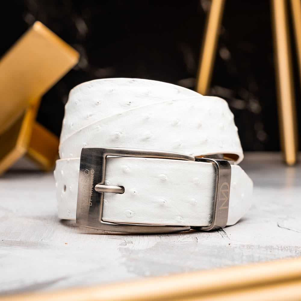 Domenico Belt White