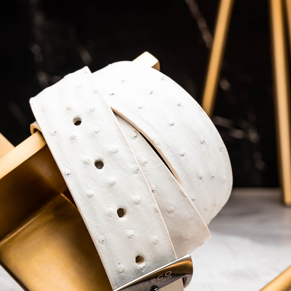 Domenico Belt White