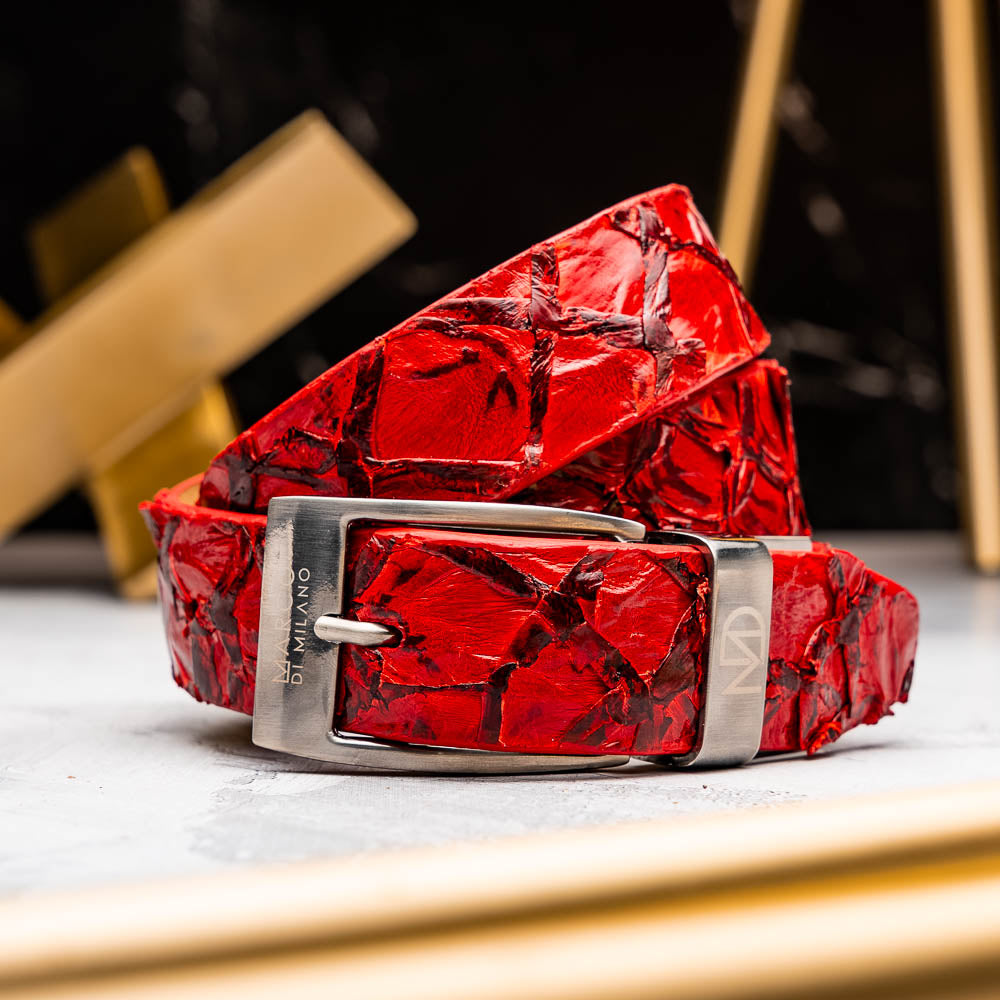 Olivieri Belt Red