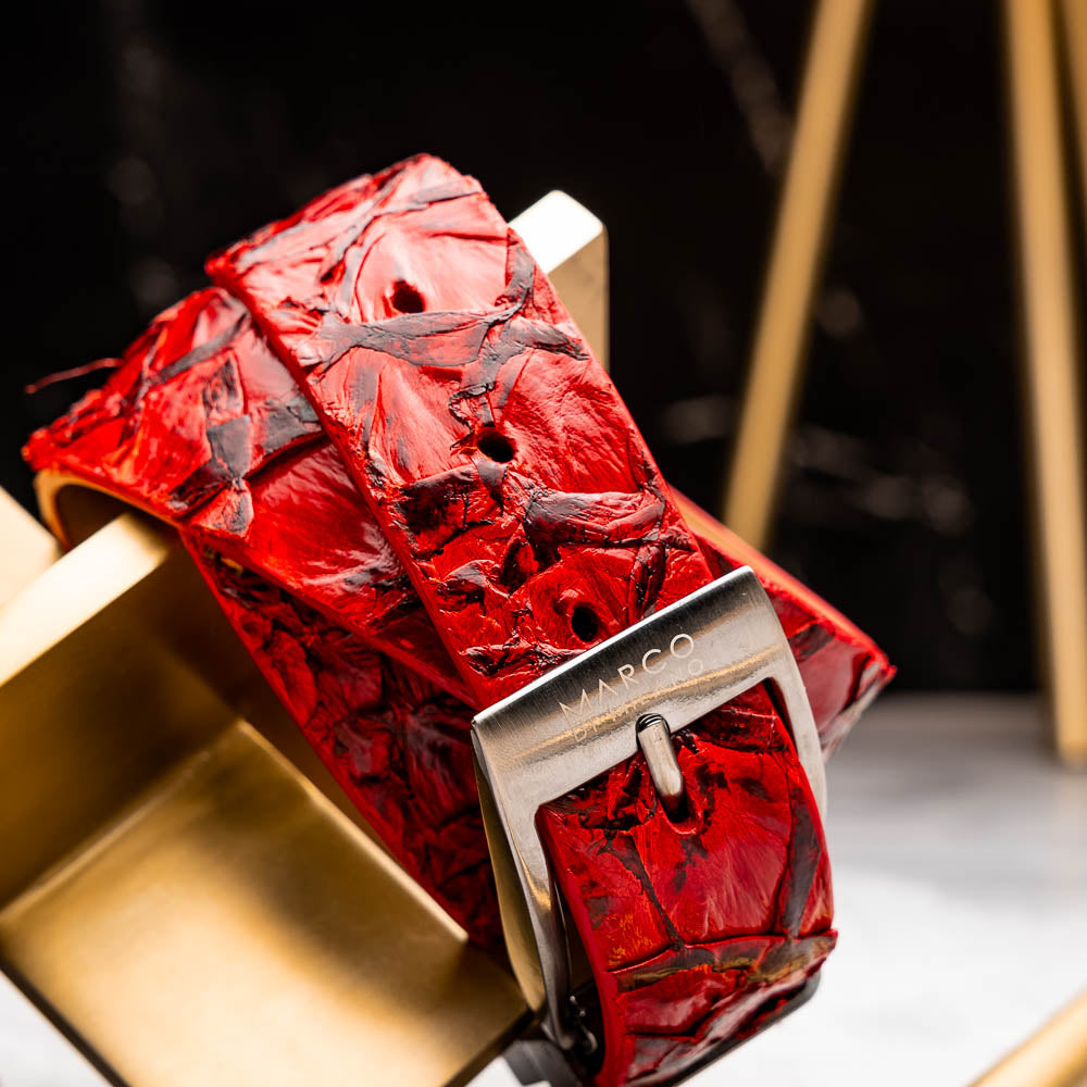 Olivieri Belt Red