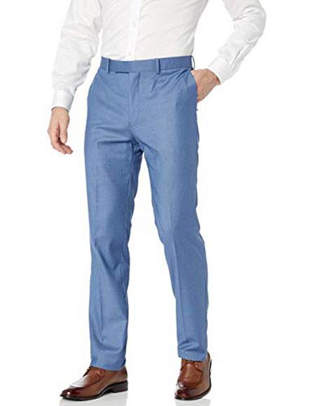 Caravelli S600512U Slim Fit 3pcs Suit Powder Blue