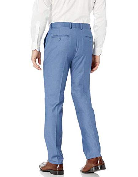 Caravelli S600512U Slim Fit 3pcs Suit Powder Blue