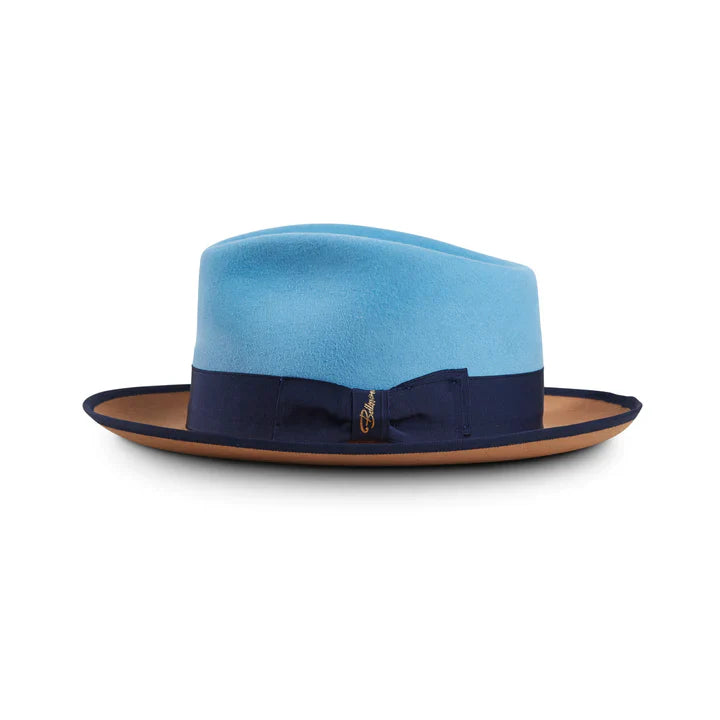 Duke - Powder Blue / Camel (Two Tone)