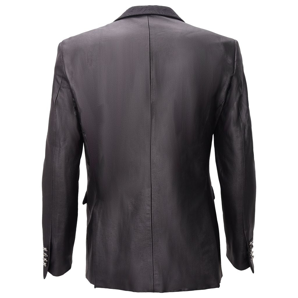 Midnight Sculpt BLAZER BLACK