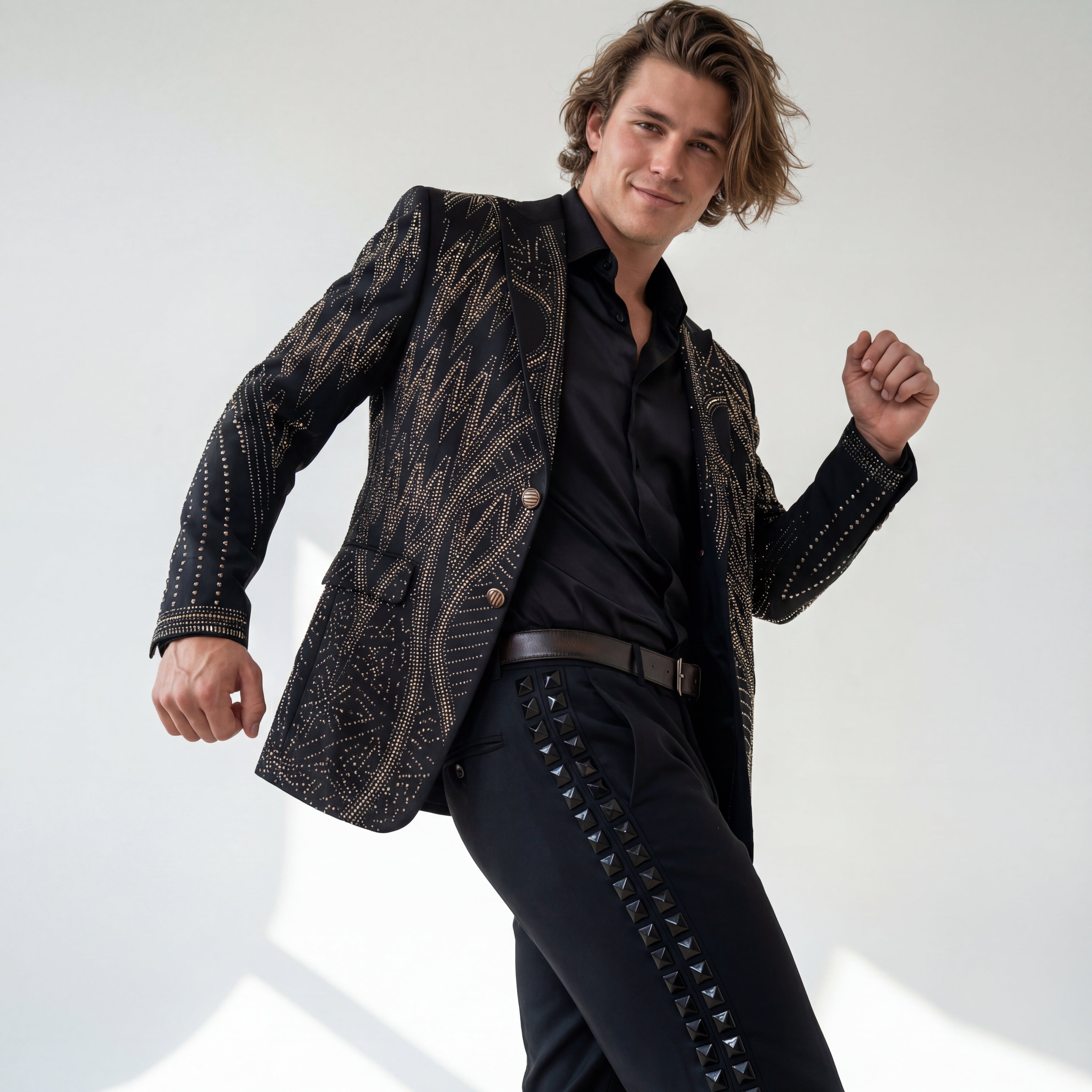 Abstract Aura BLACK/GOLD