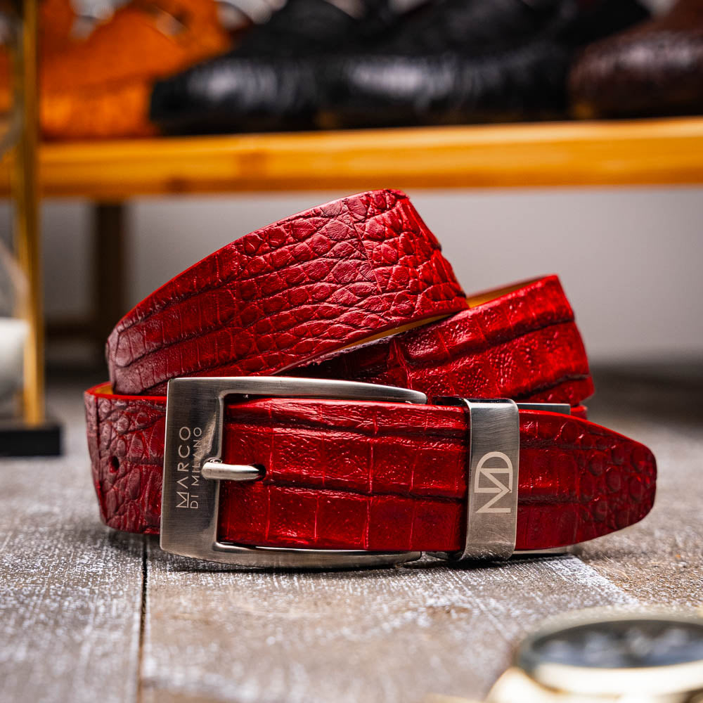 Riccardo Belt Red
