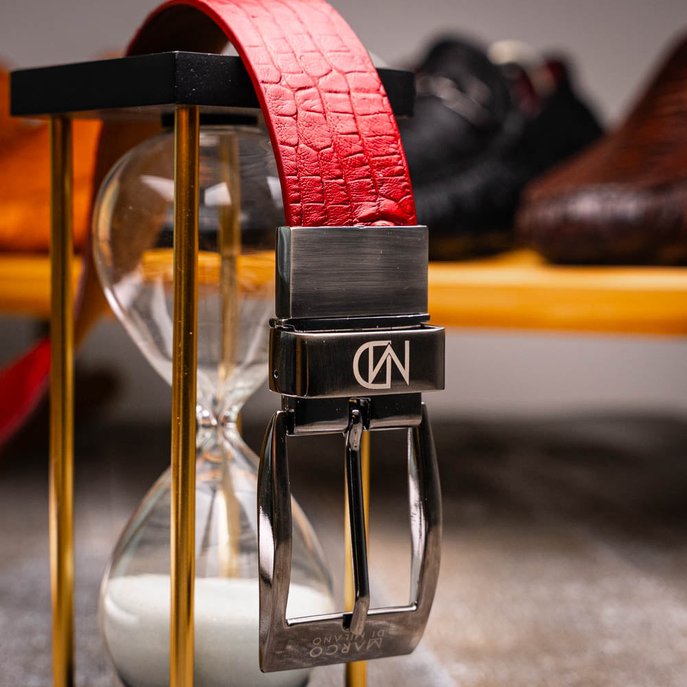 Riccardo Belt Red