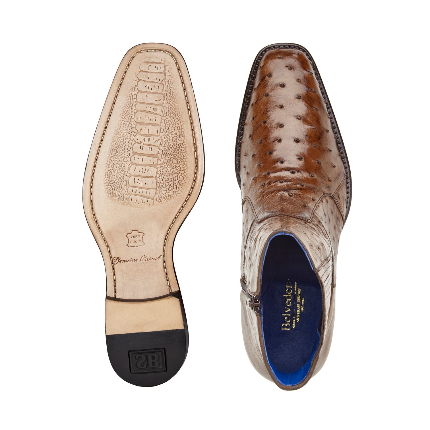 Roger - R55 Ant. Brown-M-